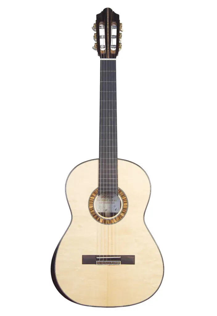 full front 100th anniversary luthier series kremona