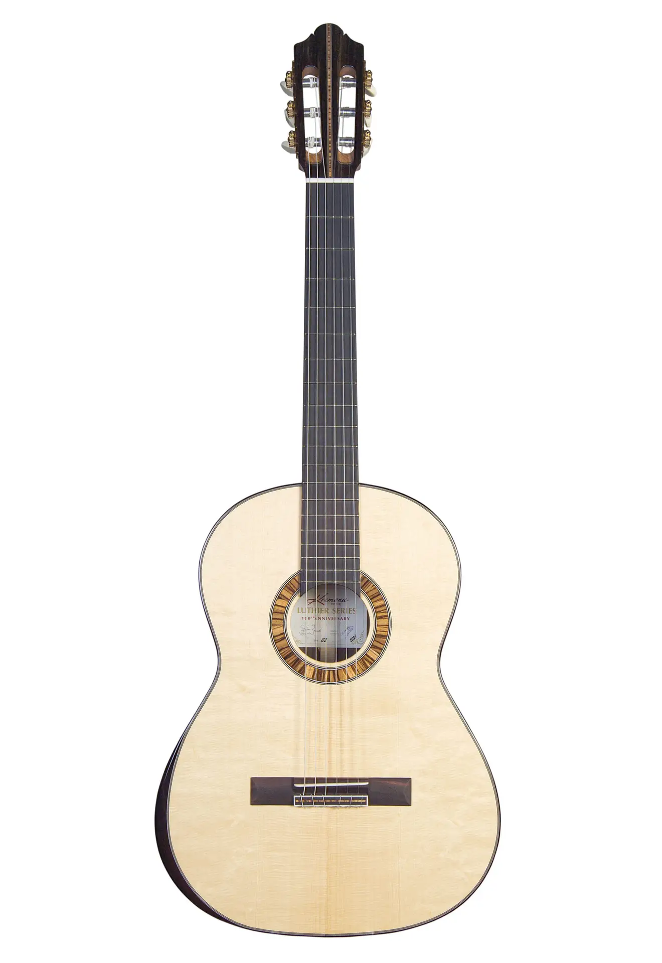 full front 100th anniversary luthier series kremona
