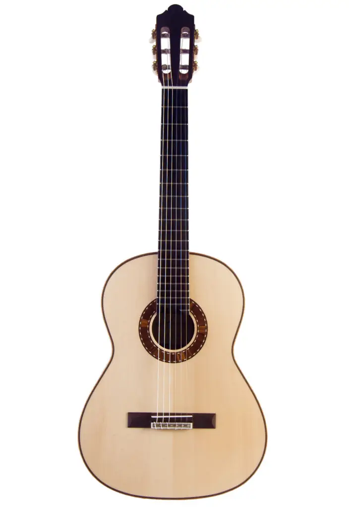 full front calista classical luthier series kremona
