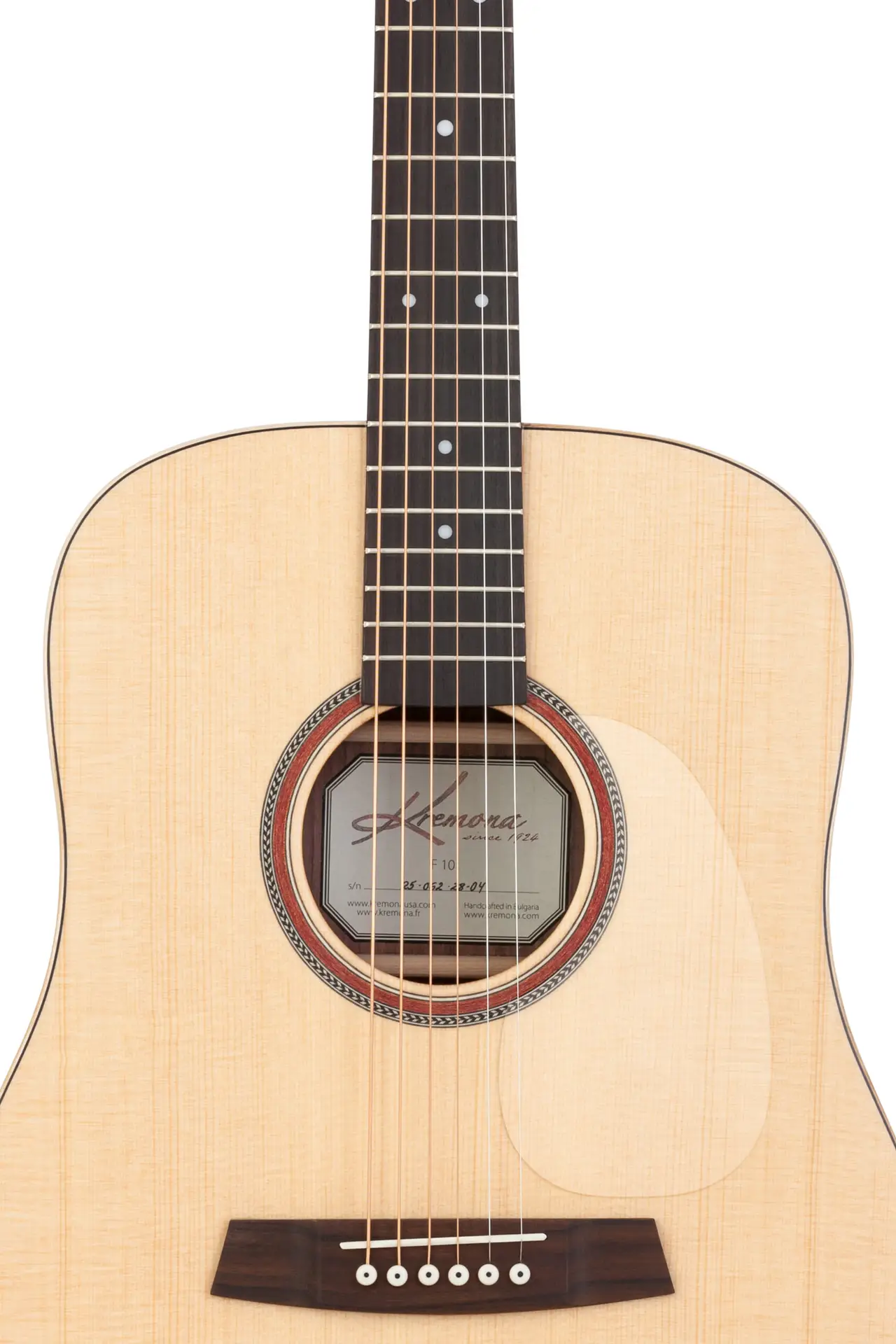 kremona f10 front close up