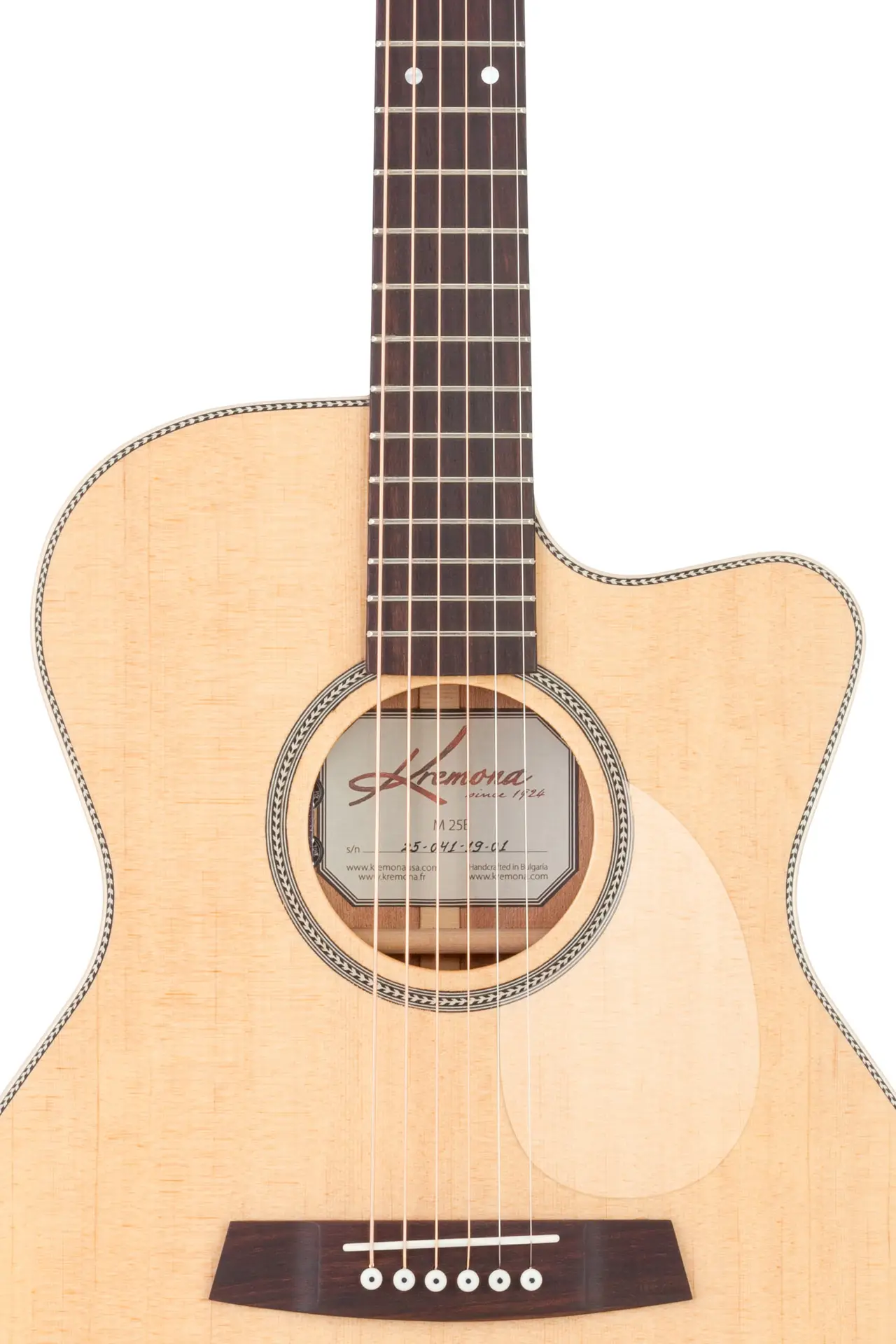 kremona m25e front close up