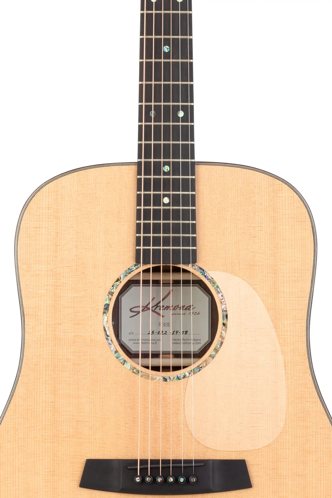 kremona r30e front close up