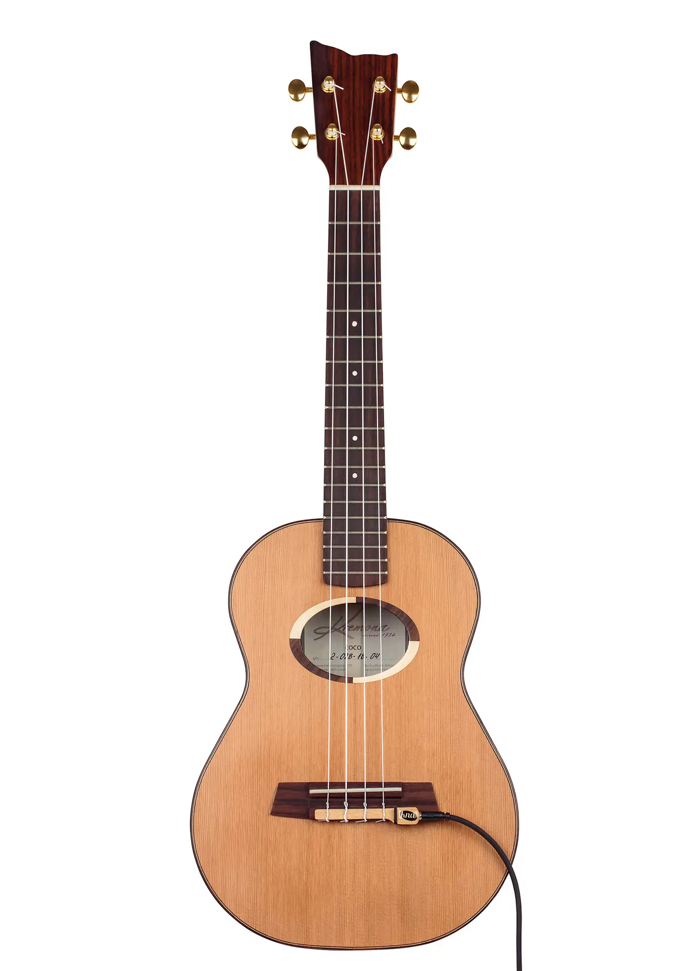 kremona ukulele coco pickupfront